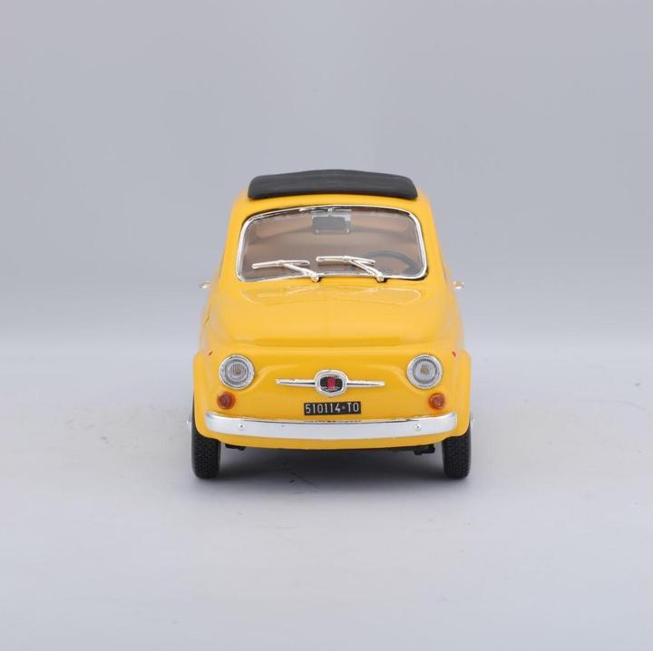 Produktbild Bburago Fiat 500 F 1965