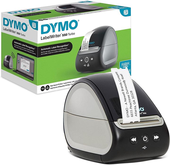 Produktbild Dymo LabelWriter 550 Turbo (300 dpi)