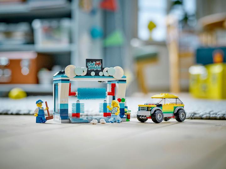 Image du produit LEGO Station de lavage de voitures (60362, LEGO City)