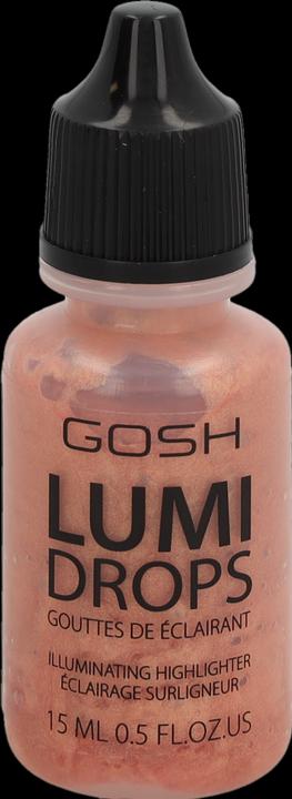 Actual product image Gosh Lumi Drops (004 Peach, Highlighter)