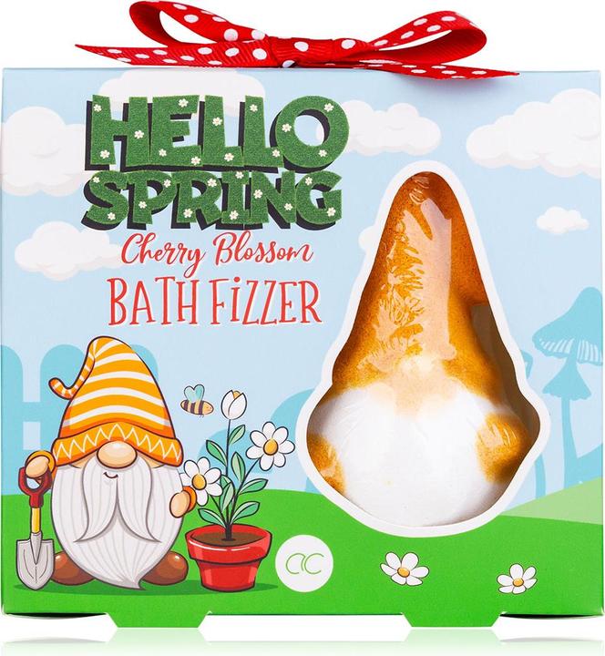 Immagine prodotto Accentra Bomba da bagno HELLO SPRING a forma di gnomo (Bombe da bagno)