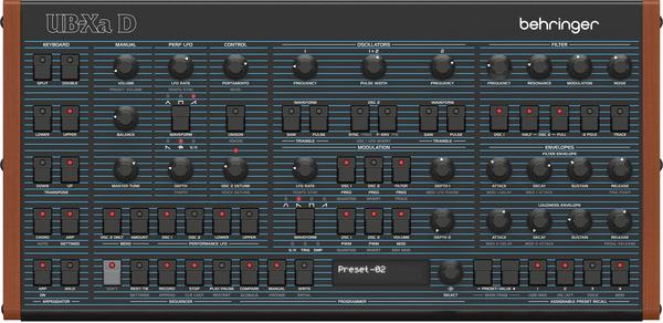 Actual product image Behringer UB-Xa D Analogsynthesizer