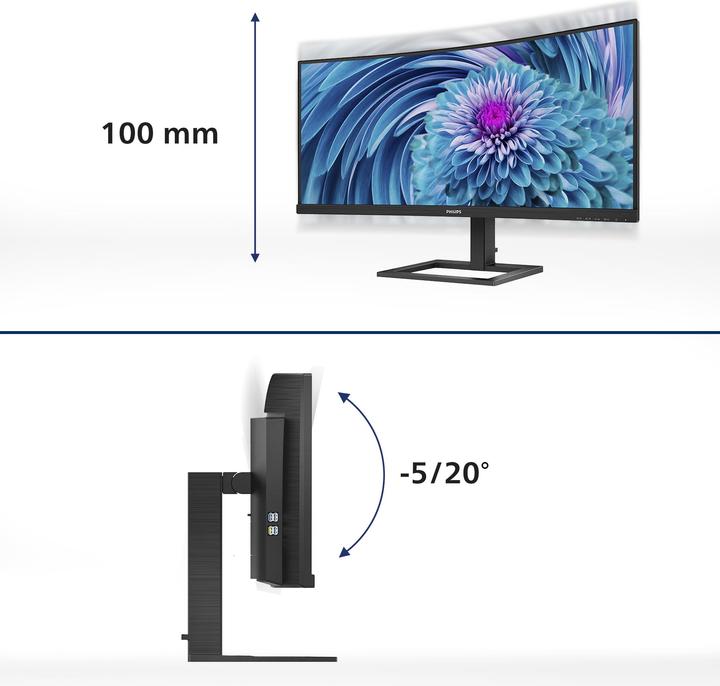 Immagine prodotto Philips 346E2CUAE/00 (3440 x 1440 pixel, 34")