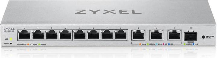 Actual product image Zyxel XGS1250-12 (12 Ports)