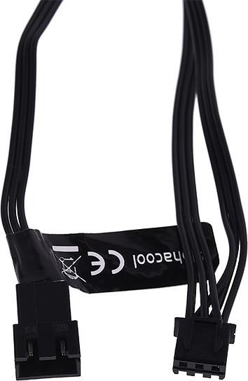 Produktbild Alphacool GPX SLI Connector Dual - Plexi - Addressable RGB - 3 PCI-E Space