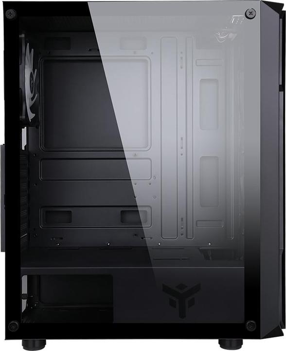 Image du produit Itek ITGCAST33B Computer Case Midi Tower Noir (mATX, ATX, ITX)