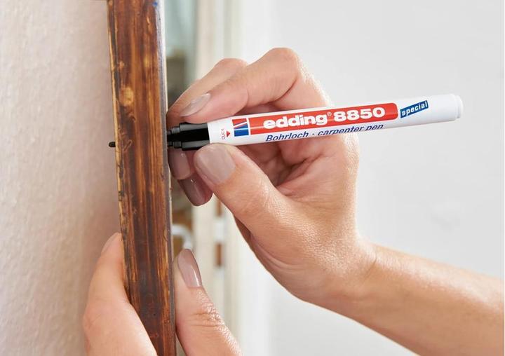 Produktbild Edding Bohrlochmarker 8850 (Black, 0.70 mm, 1 x)