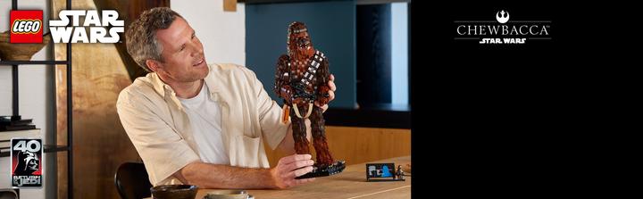 Image du produit LEGO Chewbacca (75371, LEGO Star Wars)