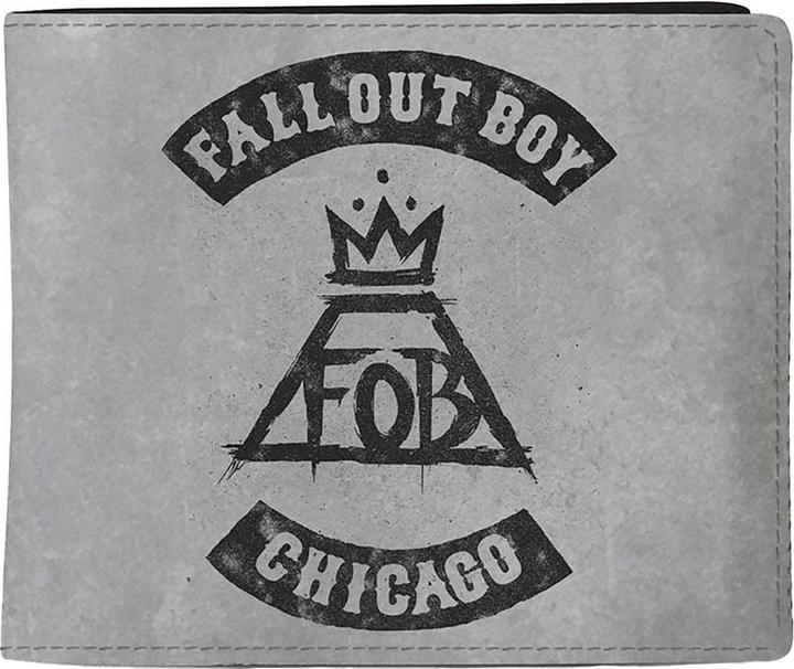 Fall Out Boy Chicago Brieftasche
