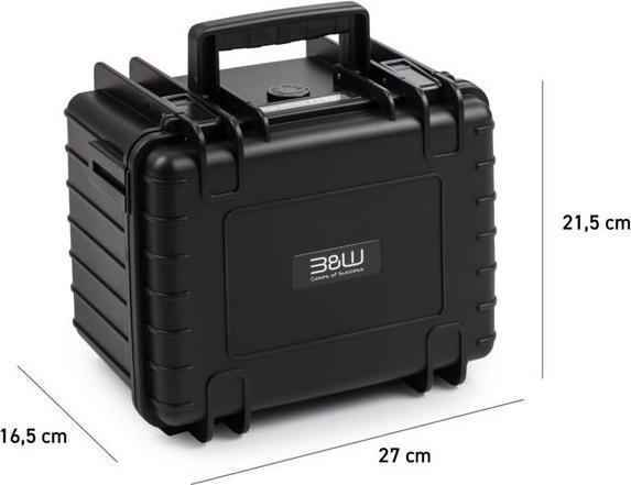 Produktbild B&W International B&W action.case PP.66 schwarz für GoPro Hero 9-13