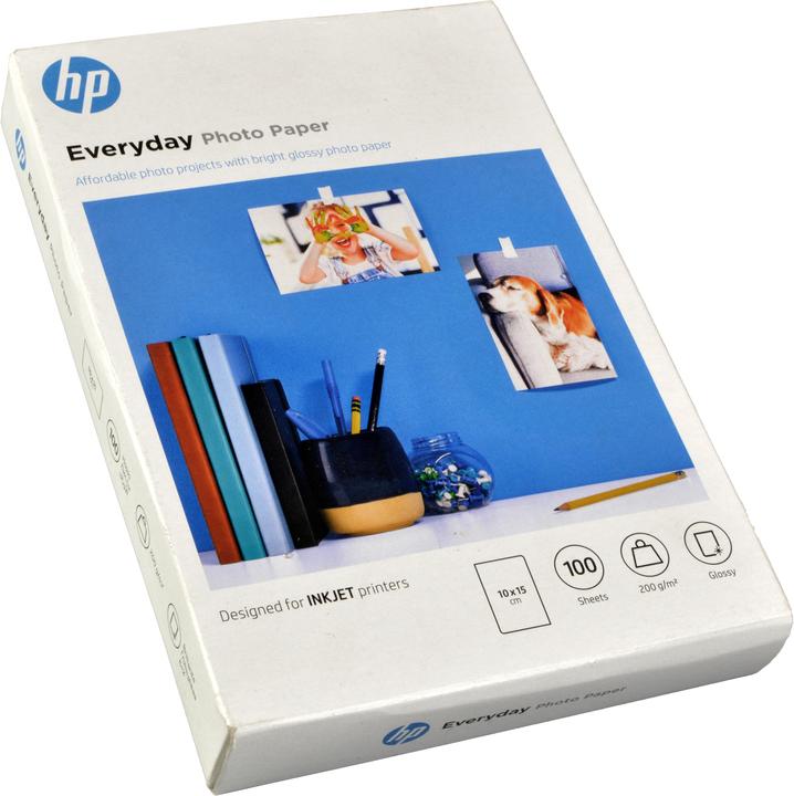 Produktbild HP Cr757a (200 g/m², 10 x 15 cm, 100 x)