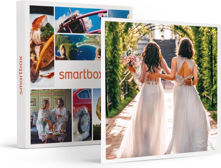 Produktbild Smartbox Es leben die Bräute: 2 Nächte in feinen Boutique-Hotels in der Schweiz (2 Pers.)