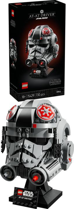 Actual product image LEGO 75429 AT-AT Pilot Helm (75429, LEGO Star Wars)