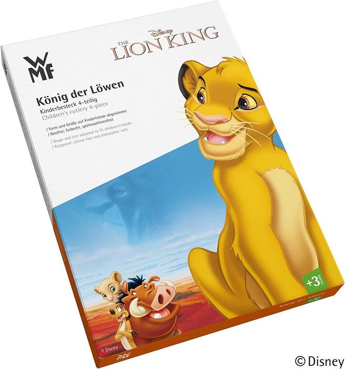 Actual product image WMF Disney Lion King