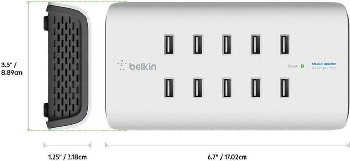 Actual product image Belkin USBLadestation (120 W)