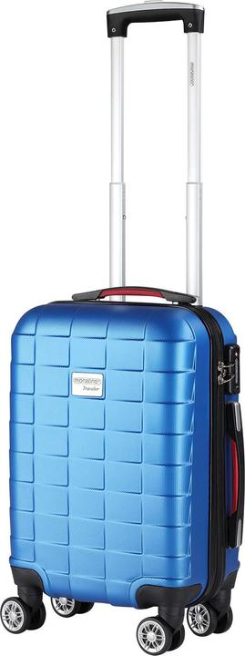 Actual product image Monzana Suitcase set (75 l, M (50 - 90l), XL (from 140l))