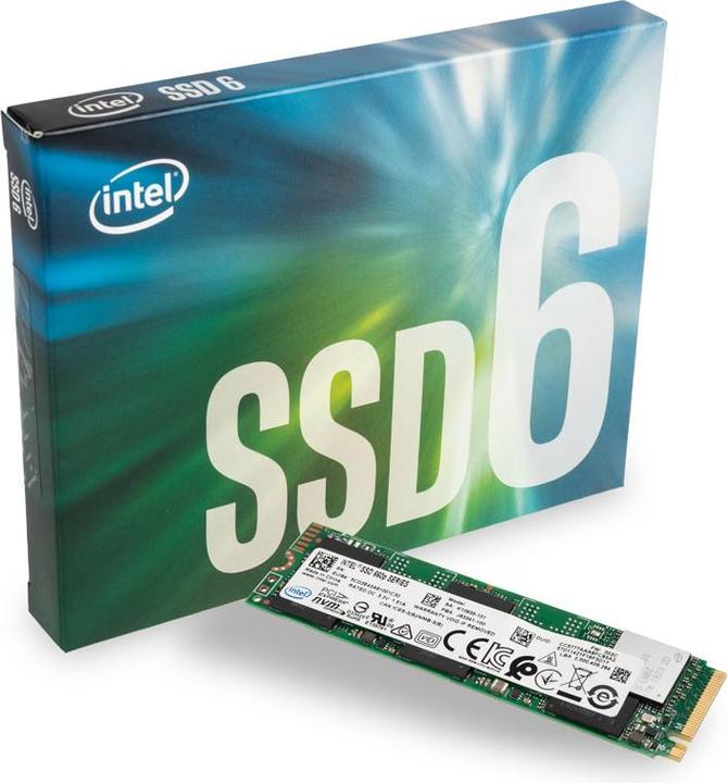 Productafbeelding Intel 660p - Detailhandel (1000 GB, M.2 2280)