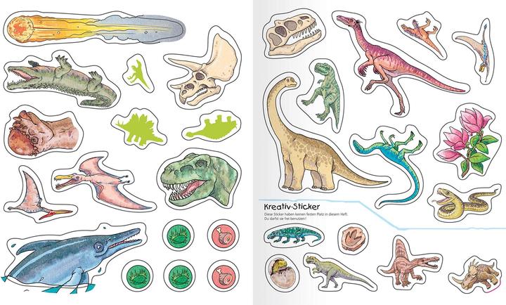 Produktbild Ravensburger Dinosaurier (Deutsch, Stefan Richter, 2014)