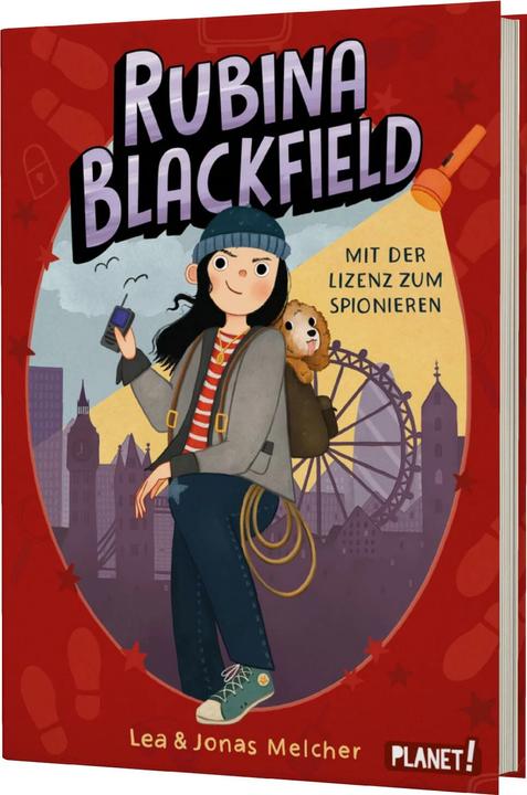 Image du produit Planet Rubina Blackfield 1: Mit der Lizenz zum Spionieren (Allemand, Lea Melcher, Jonas Melcher, 2023)