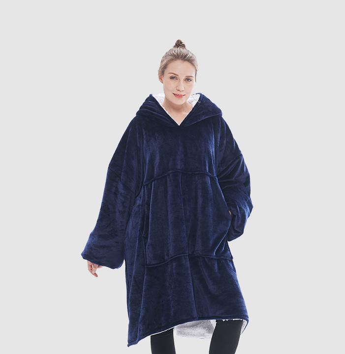 Immagine prodotto The Fluffy Felpa con cappuccio Eskimo (98 x 96 cm)
