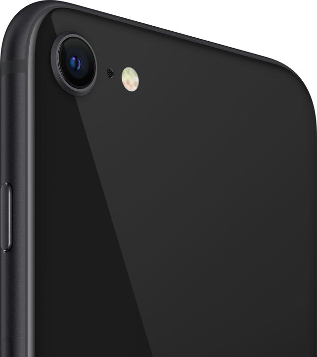 Productafbeelding Forza Refurbished Apple iPhone SE 2020 128 GB Zwart Gereviseerd (128 GB, Black, 4.70", 12 Mpx, SIM + eSIM, B / Zeer goed)