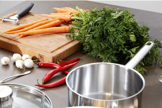Image du produit Demeyere APOLLO-Stielkasserolle 2.2lt (18 cm, Casserole à manche, Acier inoxydable)