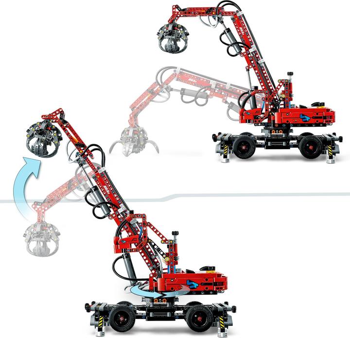 Productafbeelding LEGO Behandeling van graafmachine (42144, LEGO Technic)