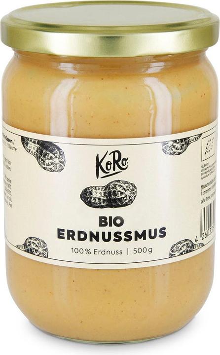 Immagine prodotto KoRo Bio Erdnussmus (500 g)