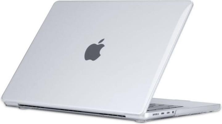 Productafbeelding Tech-Protect SmartShell Hülle für MacBook Pro 14" M1 / ​​​​M2 / M3 2021-2023 - transparent (14", Appel)