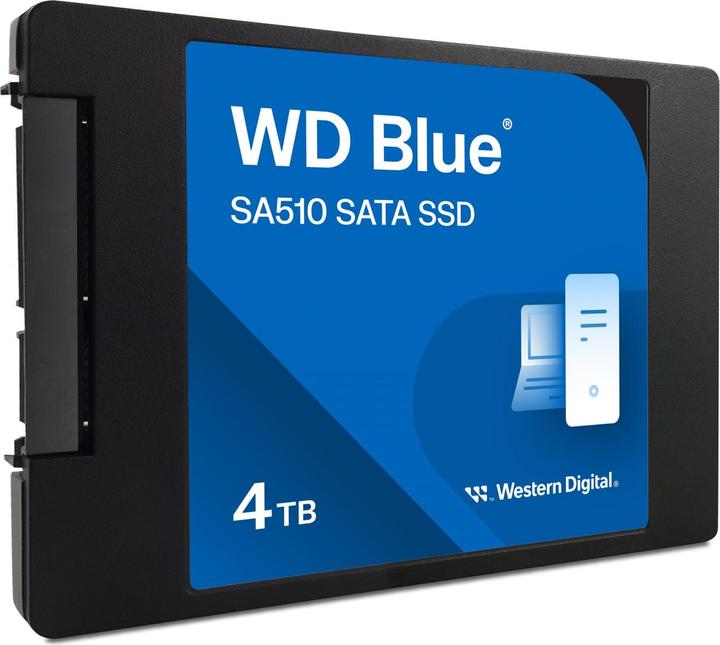 Productafbeelding WD Blue SA510 (4000 GB, 2.5")