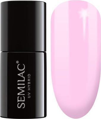 Image du produit Semilac 056 Pink Smile 7ml (Pink Smile, Vernis semi-permanent)
