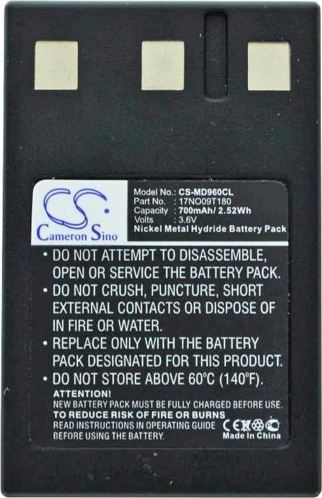 Immagine prodotto Medion Batteria LT-9965 61434, Lifetec LT9965, LT9966