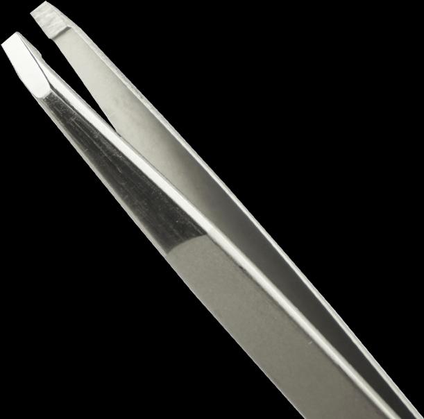 Immagine prodotto Nippes Pinzetta cosmetica, dritta, acciaio inox, 728R