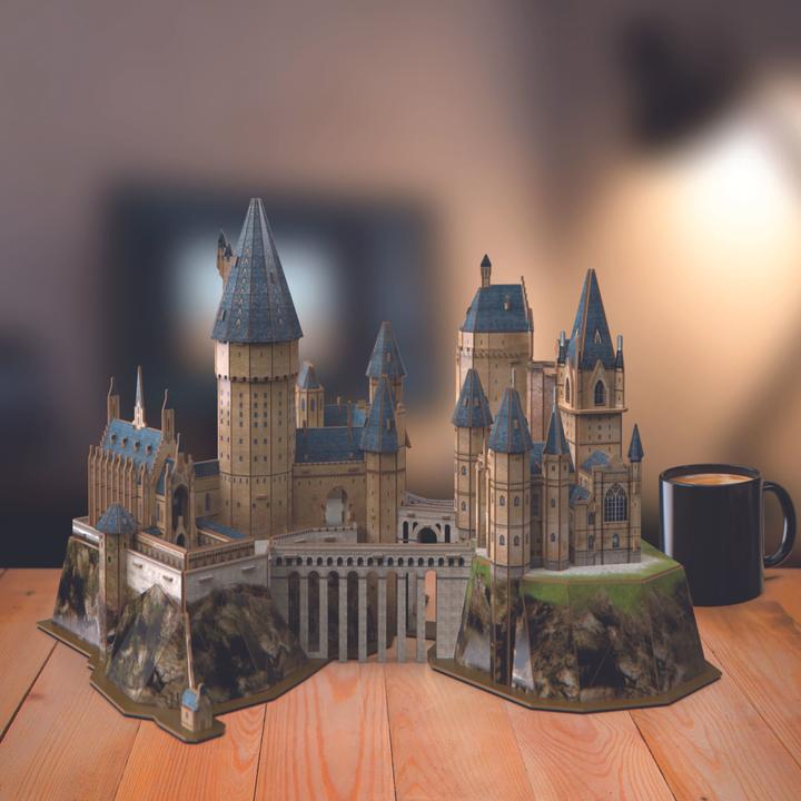 Immagine prodotto Spin Master PUZZLE 4D Harry Potter Castello di Hogwarts (209 pezzi)
