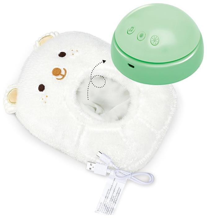 Produktbild Hape Musik-Plüschbär mit Schlaflicht