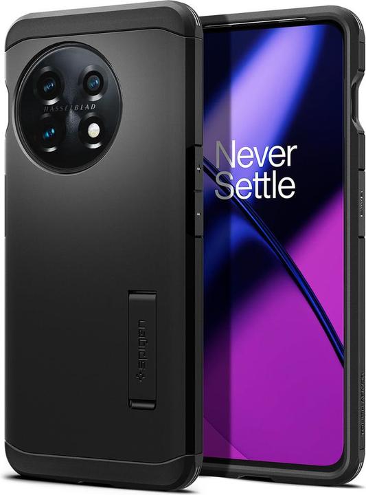 Actual product image Spigen Tough Armor Oneplus 11 5g Black (OnePlus 11)
