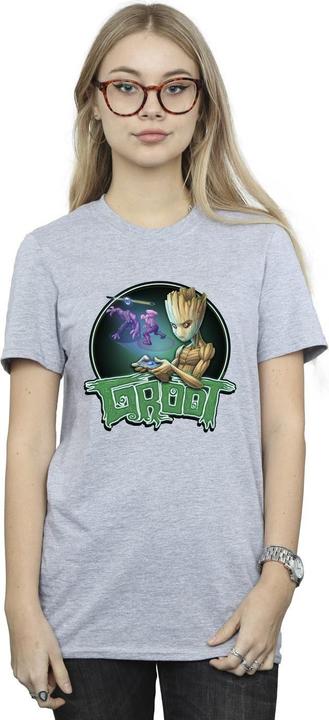 Produktbild Guardians Of The Galaxy Groot Gaming Ring TShirt (M)