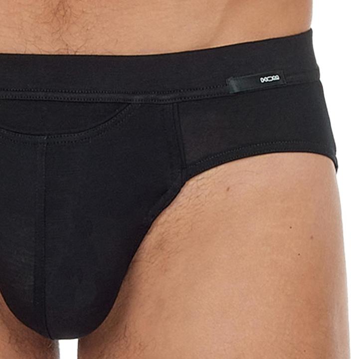 Image du produit HOM 2er Pack TENCEL™ Soft HO1 Mini Slip / Unterhose (L, lot de 2)