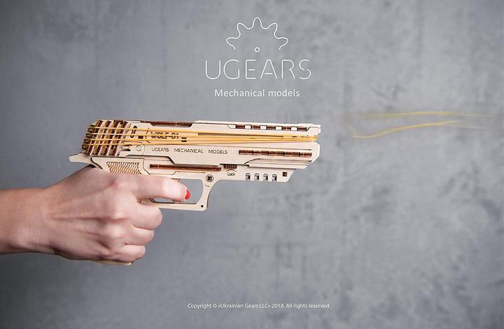 Produktbild Ugears Handfeuerwaffe