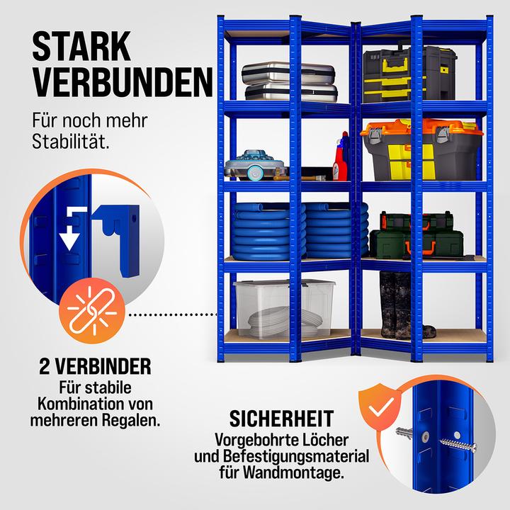 Produktbild Monzana Eckregal