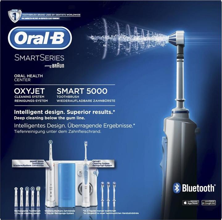 Produktbild Oral-B OxyJet Smart 5000 (Oszillierende Zahnbürste)