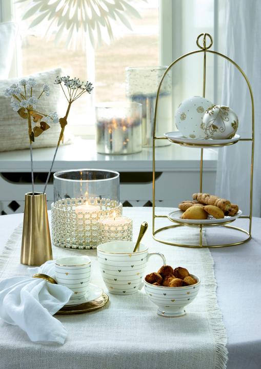 Image du produit Greengate Grace maniques blanc 20,5cm Set2 (Coton)