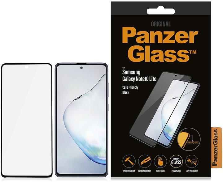 Actual product image PanzerGlass edge to edge (1 Piece)
