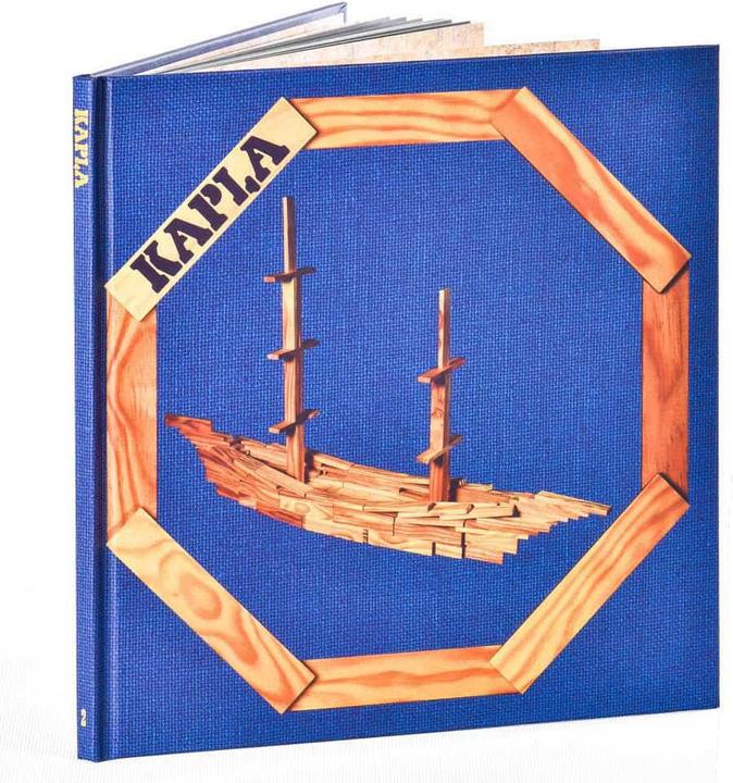 Image du produit Kapla Livre 2 bleu