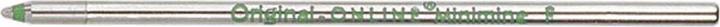 Actual product image Online Ballpoint refills D1-Mini (Refill, Green)