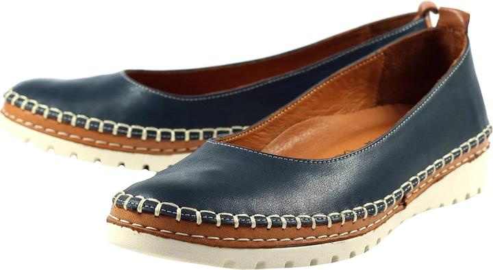 Produktbild Lunar Womens/Ladies Dove Leather Pumps (39)