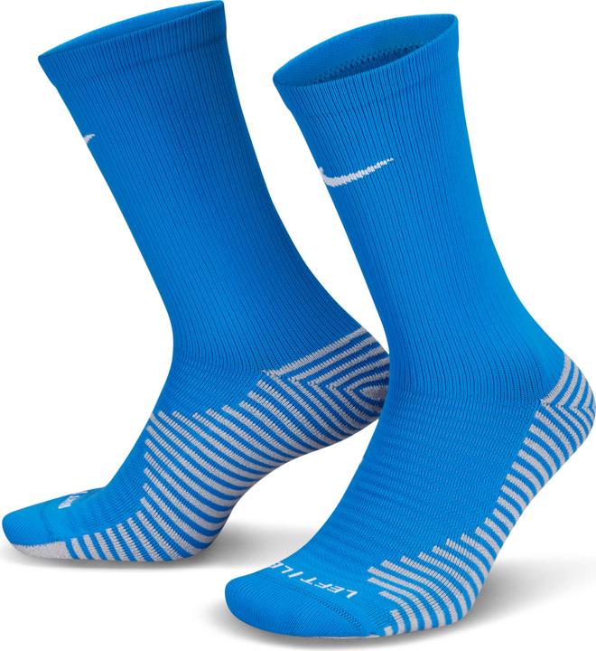 Produktbild Nike Strike Soccer Crew Socks, Royal Blue/White S (Einzelpack, S)