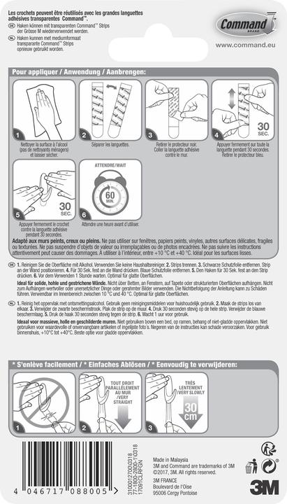 Actual product image Command Hook M