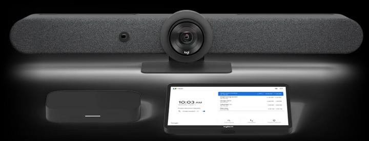 Produktbild Logitech Medium Room with TAP+Rally Bar for Google Meet