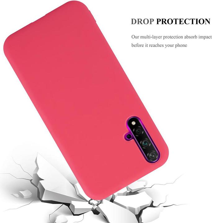 Productafbeelding Cadorabo TPU Candy Cover (Huawei Nova 5)